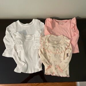 Set of 4 tops, 6M